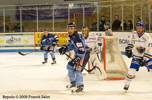 Photo hockey Ligue Magnus - Ligue Magnus : 16ème journée : Angers  vs Villard-de-Lans - Seule la victoire compte