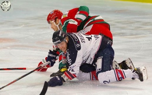Photo hockey Ligue Magnus - Ligue Magnus : 16ème journée : Anglet vs Angers  - Angers s