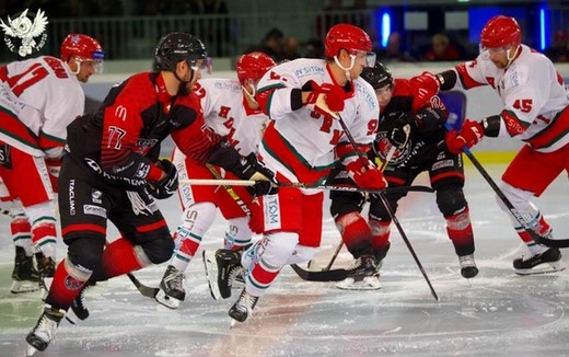 Photo hockey Ligue Magnus - Ligue Magnus : 16ème journée : Anglet vs Mulhouse - Anglet s