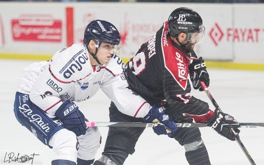 Photo hockey Ligue Magnus - Ligue Magnus : 16ème journée : Bordeaux vs Angers  - Bordeaux fait tomber Angers