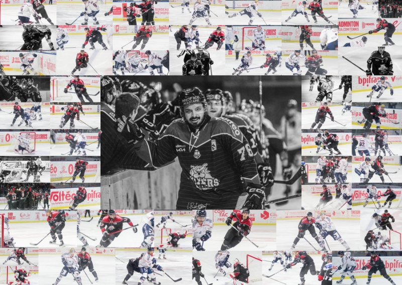 Photo hockey Ligue Magnus - Ligue Magnus : 16ème journée : Bordeaux vs Angers  - Bordeaux fait tomber Angers