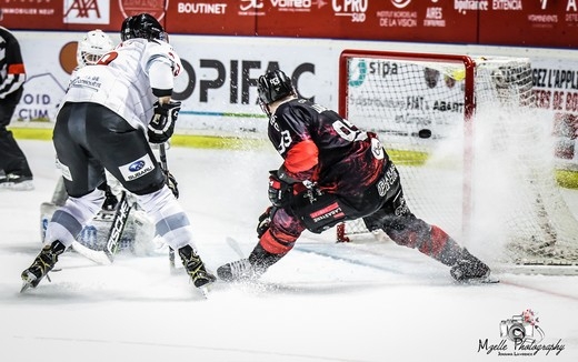 Photo hockey Ligue Magnus - Ligue Magnus : 16ème journée : Bordeaux vs Chamonix  - Les Boxers... d