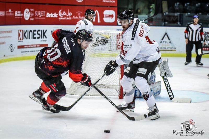 Photo hockey Ligue Magnus - Ligue Magnus : 16ème journée : Bordeaux vs Chamonix  - Les Boxers... d
