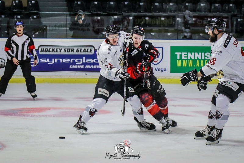 Photo hockey Ligue Magnus - Ligue Magnus : 16ème journée : Bordeaux vs Chamonix  - Les Boxers... d
