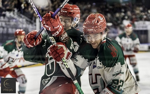 Photo hockey Ligue Magnus - Ligue Magnus : 16ème journée : Cergy-Pontoise vs Anglet - Anglet aborde la trêve sur une bonne note face à Cergy