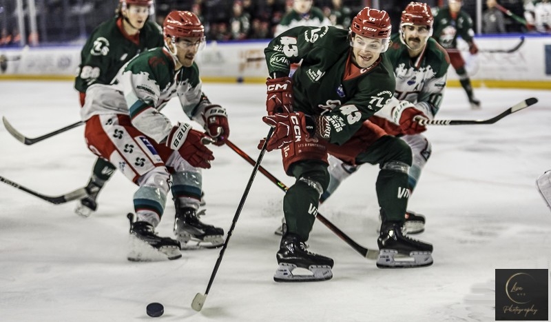 Photo hockey Ligue Magnus - Ligue Magnus : 16ème journée : Cergy-Pontoise vs Anglet - Anglet aborde la trêve sur une bonne note face à Cergy
