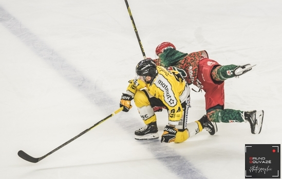 Photo hockey Ligue Magnus - Ligue Magnus : 16ème journée : Cergy-Pontoise vs Rouen - Les Dragons déjouent l’embuscade des Jokers