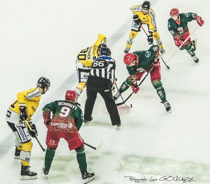 Photo hockey Ligue Magnus - Ligue Magnus : 16ème journée : Cergy-Pontoise vs Rouen - Les Dragons déjouent l’embuscade des Jokers