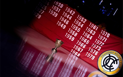 Photo hockey Ligue Magnus - Ligue Magnus : 16ème journée : Chamonix  vs Cergy-Pontoise - Chamonix dans un match crève-cœur