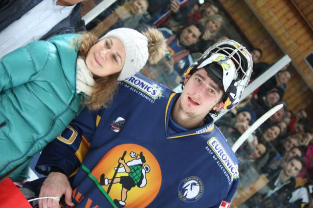 Photo hockey Ligue Magnus - Ligue Magnus : 16ème journée : Chamonix  vs Rouen - Du spectacle et de la tension