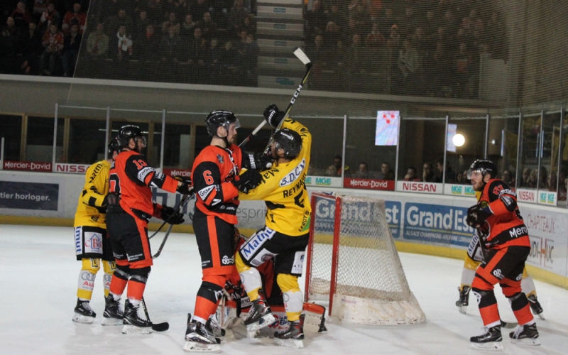 Photo hockey Ligue Magnus - Ligue Magnus : 16ème journée : Epinal  vs Rouen - Poissompré et Hocevar, forteresses imprenables ?