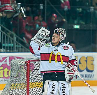 Photo hockey Ligue Magnus - Ligue Magnus : 16ème journée : Gap  vs Briançon  - Un duel Haut-Alpin enflammé