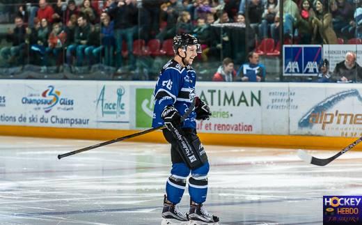 Photo hockey Ligue Magnus - Ligue Magnus : 16ème journée : Gap  vs Epinal  - La déferlante bleue s