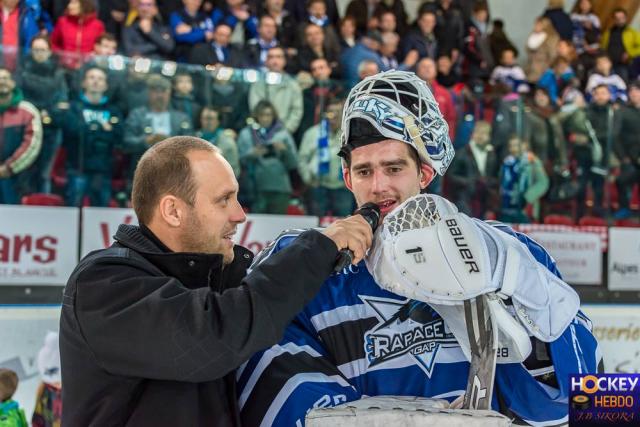 Photo hockey Ligue Magnus - Ligue Magnus : 16ème journée : Gap  vs Epinal  - La déferlante bleue s