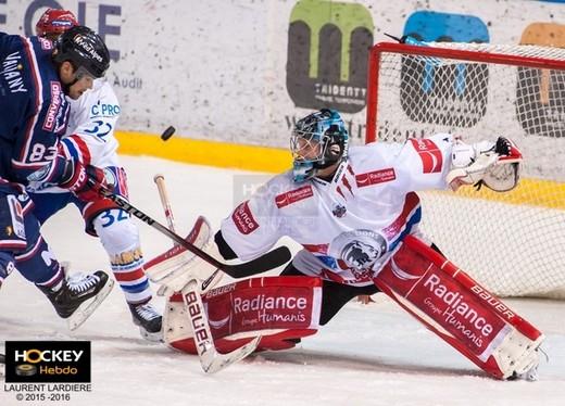 Photo hockey Ligue Magnus - Ligue Magnus : 16ème journée : Grenoble  vs Lyon - Grenoble se rassure