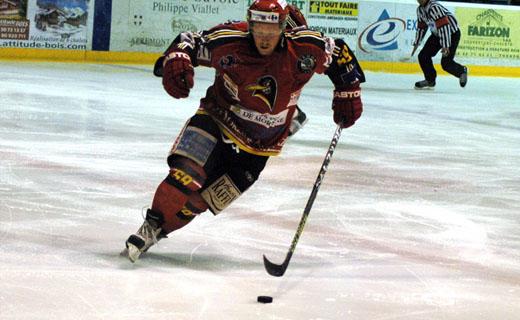 Photo hockey Ligue Magnus - Ligue Magnus : 16ème journée : Morzine-Avoriaz vs Strasbourg  - Morzine - Strasbourg