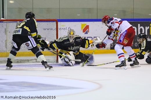 Photo hockey Ligue Magnus - Ligue Magnus : 16ème journée : Rouen vs Grenoble  - Un air de revanche + VIDEO