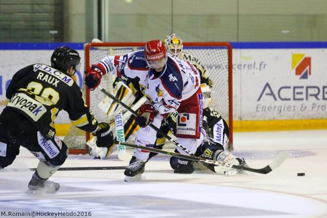 Photo hockey Ligue Magnus - Ligue Magnus : 16ème journée : Rouen vs Grenoble  - Un air de revanche + VIDEO