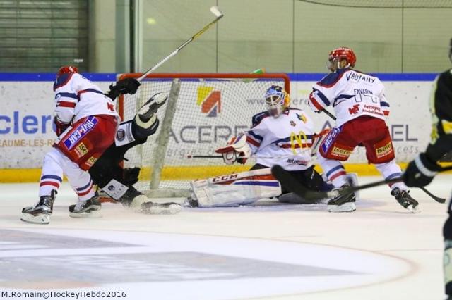 Photo hockey Ligue Magnus - Ligue Magnus : 16ème journée : Rouen vs Grenoble  - Un air de revanche + VIDEO