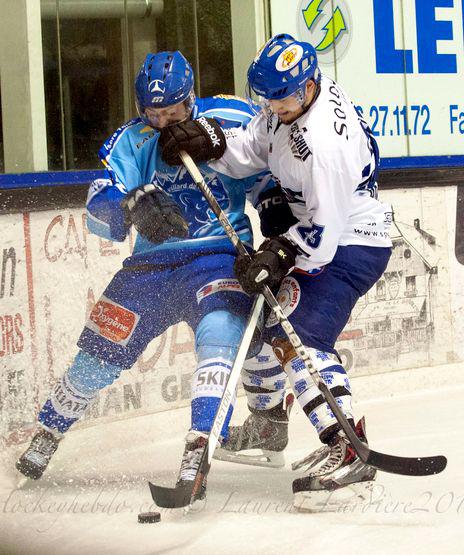 Photo hockey Ligue Magnus - Ligue Magnus : 16ème journée : Villard-de-Lans vs Brest  - Les Ours montent sur le podium !