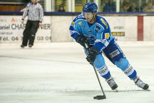 Photo hockey Ligue Magnus - Ligue Magnus : 16ème journée : Villard-de-Lans vs Brest  - Les Ours montent sur le podium !