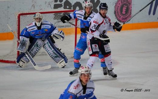 Photo hockey Ligue Magnus - Ligue Magnus : 17ème journée  : Gap  vs Angers  - Les Rapaces s