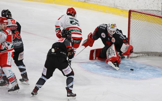 Photo hockey Ligue Magnus - Ligue Magnus : 17ème journée : Amiens  vs Anglet - Amiens : cinq minutes d’égarement 