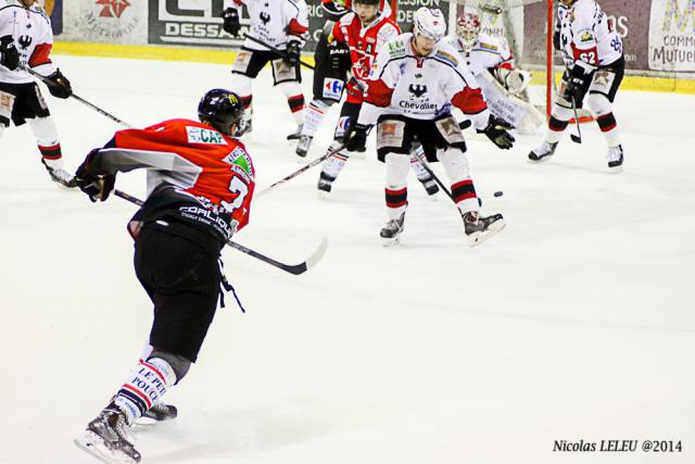 Photo hockey Ligue Magnus - Ligue Magnus : 17ème journée : Amiens  vs Briançon  - Bis repetita