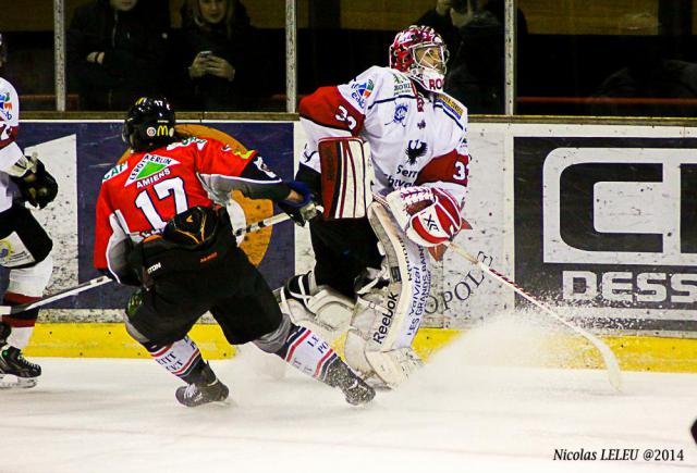Photo hockey Ligue Magnus - Ligue Magnus : 17ème journée : Amiens  vs Briançon  - Bis repetita