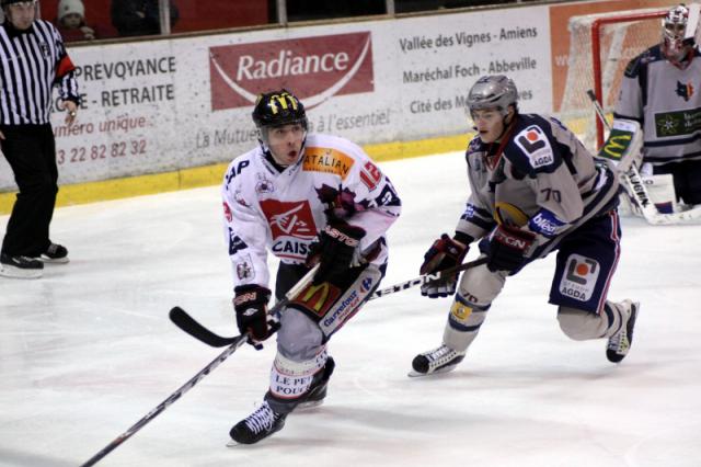 Photo hockey Ligue Magnus - Ligue Magnus : 17ème journée : Amiens  vs Grenoble  - Jusqu’ici tout va bien…