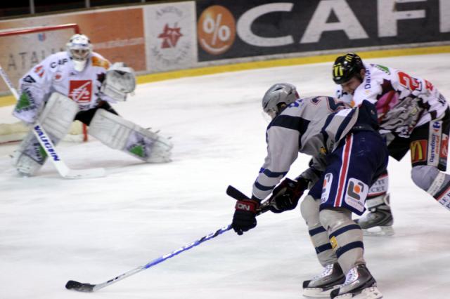 Photo hockey Ligue Magnus - Ligue Magnus : 17ème journée : Amiens  vs Grenoble  - Jusqu’ici tout va bien…