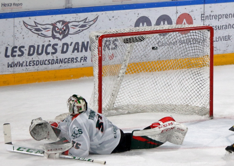 Photo hockey Ligue Magnus - Ligue Magnus : 17ème journée : Angers  vs Cergy-Pontoise - Angers s