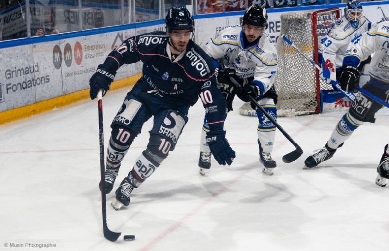 Photo hockey Ligue Magnus - Ligue Magnus : 17ème journée : Angers  vs Gap  - Angers a pris sa revanche !