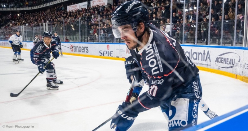 Photo hockey Ligue Magnus - Ligue Magnus : 17ème journée : Angers  vs Gap  - Angers a pris sa revanche !