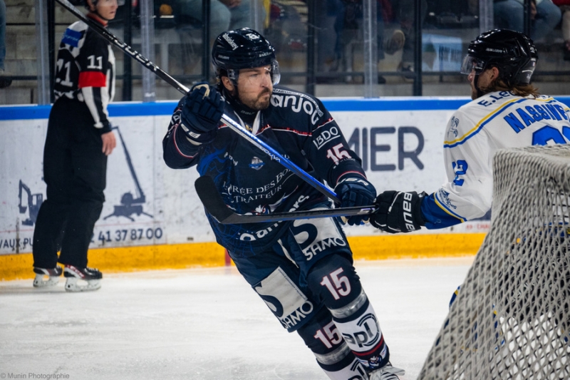 Photo hockey Ligue Magnus - Ligue Magnus : 17ème journée : Angers  vs Gap  - Angers s