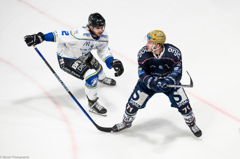 Photo hockey Ligue Magnus - Ligue Magnus : 17ème journée : Angers  vs Gap  - Angers s