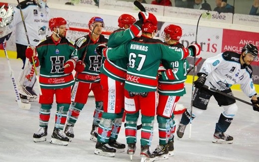 Photo hockey Ligue Magnus - Ligue Magnus : 17ème journée : Anglet vs Gap  - Gap s