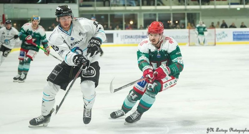 Photo hockey Ligue Magnus - Ligue Magnus : 17ème journée : Anglet vs Marseille - Victoire de Marseille à Anglet