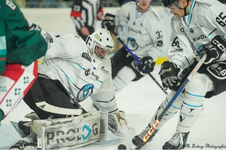 Photo hockey Ligue Magnus - Ligue Magnus : 17ème journée : Anglet vs Marseille - Victoire de Marseille à Anglet