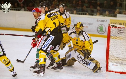 Photo hockey Ligue Magnus - Ligue Magnus : 17ème journée : Anglet vs Rouen - La série continue pour les Dragons