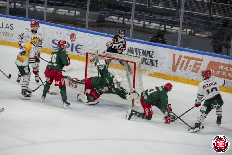 Photo hockey Ligue Magnus - Ligue Magnus : 17ème journée : Cergy-Pontoise vs Anglet - Premier blanchissage pour Cergy face à Anglet