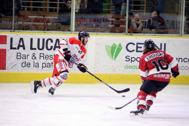 Photo hockey Ligue Magnus - Ligue Magnus : 17ème journée : Chamonix  vs Bordeaux - Les Pionniers ont résisté