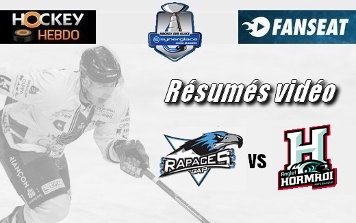 Photo hockey Ligue Magnus - Ligue Magnus : 17ème journée : Gap  vs Anglet - Anglet s