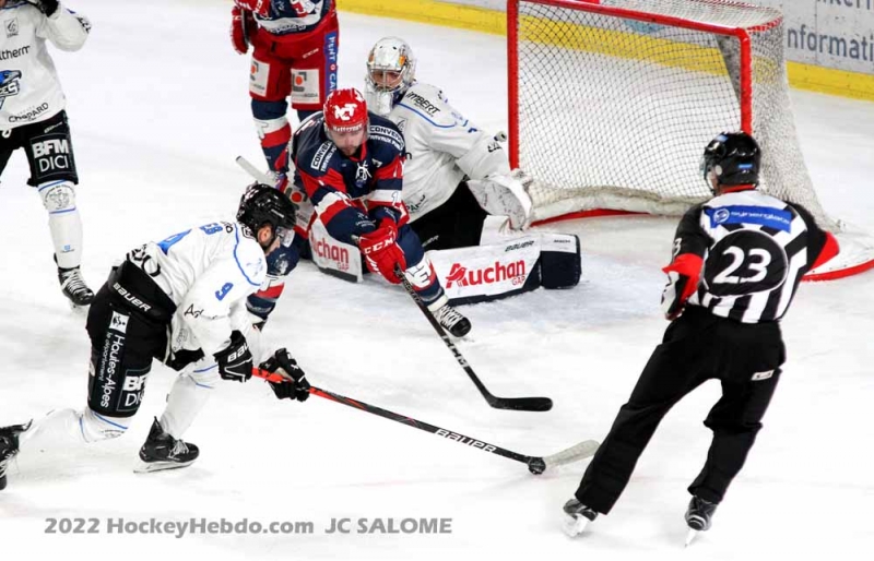 Photo hockey Ligue Magnus - Ligue Magnus : 17ème journée : Grenoble  vs Gap  - Grenoble remonte à la première place ! 