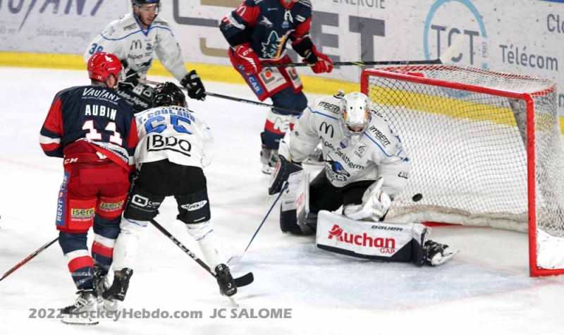 Photo hockey Ligue Magnus - Ligue Magnus : 17ème journée : Grenoble  vs Gap  - Grenoble remonte à la première place ! 
