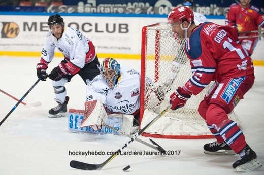 Photo hockey Ligue Magnus - Ligue Magnus : 17ème journée : Grenoble  vs Nice - Grenoble: une treizième bien difficile