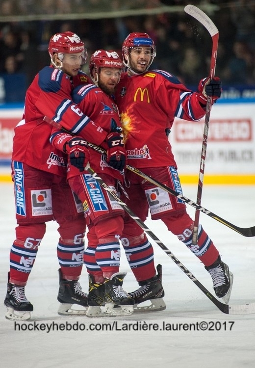 Photo hockey Ligue Magnus - Ligue Magnus : 17ème journée : Grenoble  vs Nice - Grenoble: une treizième bien difficile