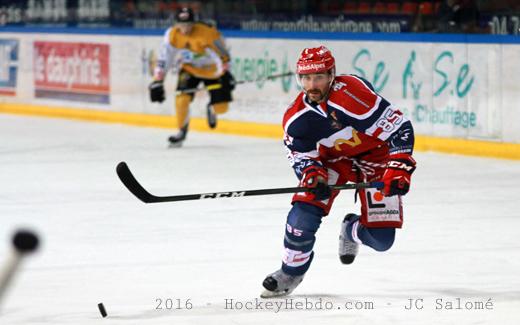 Photo hockey Ligue Magnus - Ligue Magnus : 17ème journée : Grenoble  vs Strasbourg  - Grenoble continue sa remontée