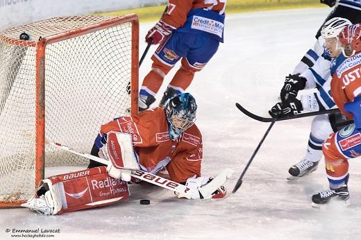 Photo hockey Ligue Magnus - Ligue Magnus : 17ème journée : Lyon vs Gap  - Gap creuse l’écart avec son dauphin