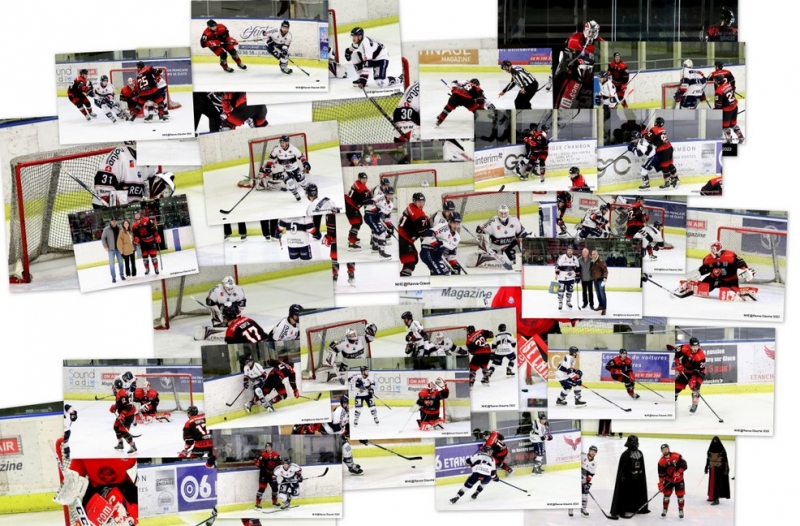 Photo hockey Ligue Magnus - Ligue Magnus : 17ème journée : Nice vs Angers  - Angers s